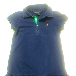 Navy Blue Ralph Lauren Dress